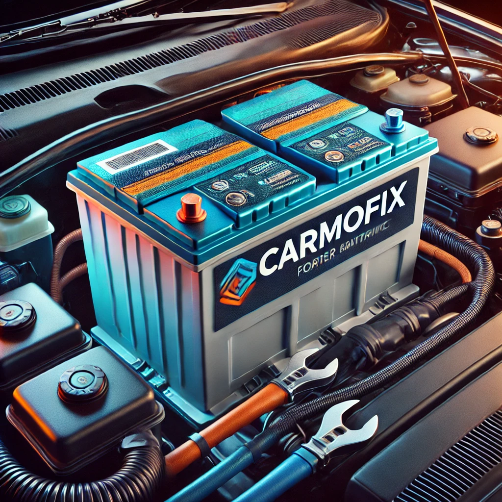 بهترین راهکارها برای نگهداری از باتری خودرو carmofix.com