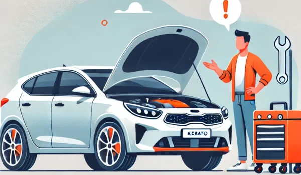 مشکلات موتور کیا سراتو؛ چه وقت باید به تعمیرگاه برویم؟ carmofix.com
