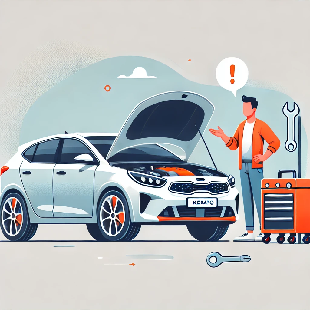 مشکلات موتور کیا سراتو؛ چه وقت باید به تعمیرگاه برویم؟ carmofix.com